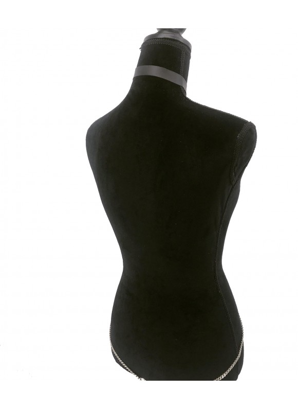 CHOKER DIN PIELE C154